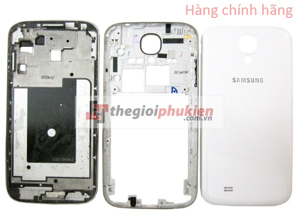Vỏ Samsung S4 - i9500 white công ty